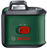 Bosch UniversalLevel 360 - 360° Kruislijnlaser - Incl. Opbergetui & Batterijen
