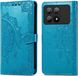 iMoshion Hoesje Xiaomi Poco X6 Pro - Mandala Bookcase - Turquoise