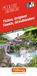 Tessin, Hallwag Road maps- Ticino Graubunden