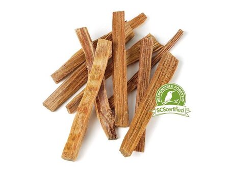 Tindersticks - Survivalset - 6 stuks - Beige - Hout