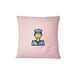 Bona Basics Decoratieve kussenhoes Lichtroze 45x45 cm