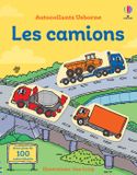 Les Usborne Premiers autocollants- Les camions