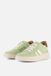 Shoesme Groene Sneaker - Sneakers Kinderen - Meisjes - Green Leopardo - Ponyhair - Maat 30