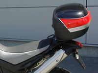 SHAD Top Master kofferrek Yamaha XT 660 R/X 2004 zwart