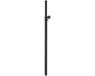 Gravity SP 2342 GS B - Tussenpaal, M20 voet, in hoogte verstelbaar, met gasveer - zwart