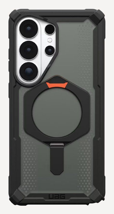 Urban Armor Gear Plasma XTE Case Samsung Galaxy S23 Ultra Zwart, Oranje