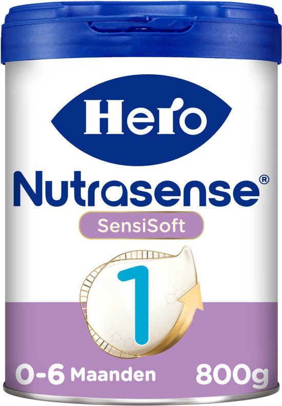Hero Nutrasense Hero Baby Nutrasense® 1 Zuigelingenvoeding 1 (0-6m) 800g