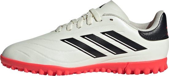 adidas Performance Copa Pure II Club Turf Voetbalschoenen - Kinderen - Beige - Maat 36 2/3