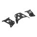 Sw-motech Porte-bagages Street-Rack Harley-Davidson Road Glide