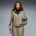 PUMA Sport Relaxed geweven jas voor Dames, Grijs, Maat XS