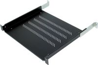Triton 19'' shelf 1U 750mm 80kg plastic black