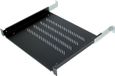 Triton 19'' shelf 1U 750mm 80kg plastic black