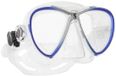 Scubapro Synergy Twin Trufit Duikmasker Transparant, Blauw