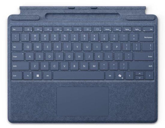 Microsoft 8X6-00196 Toetsenbord Blauw Engels