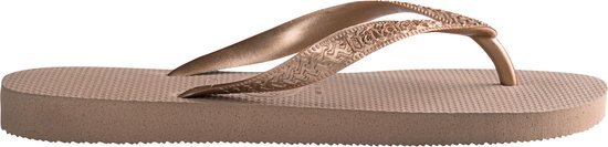 Havaianas Top Tiras Slippers Dames Rose Gold