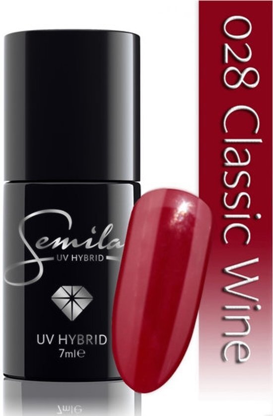 SEMILAC 028 UV Hybrid Classic Wine 7 ml