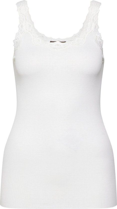 Rosemunde Top Wit - L - Dames
