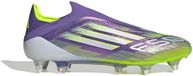 Adidas F50 Elite Laceless SG Chaussures de football Violet EU 44 2/3
