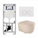 Geberit QeramiQ Dely Swirl Toiletset - Geberit