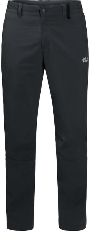 Jack Wolfskin Activate Light lange broek Heren zwart EU 56 2019 Trekking- & Wandelbroeken