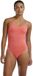 Tyr Durafast Elite Cutoutfit Maillot de bain Rouge, Rose 30 Femme