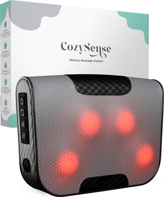 CozySense Shiatsu Massagekussen