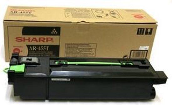 Sharp AR-455LT Zwart Toner Cartridge - Origineel