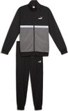PUMA Poly Colorblock Trainingspak Heren - Puma Black