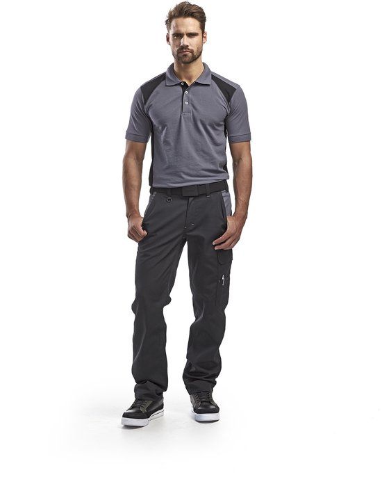Blåkläder Werkbroek Industrie 1404-1800 - Zwart/Grijs - C48
