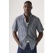 Levi's Chemise boutonnée authentique à manches courtes Taille : XXL | Bleu