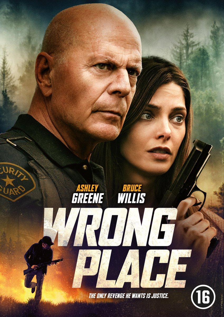 Dutch Filmworks Wrong Place (DVD)