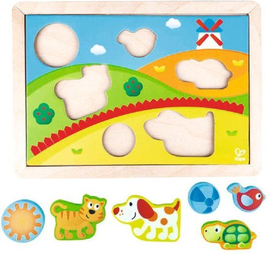Hape Pepe & Friends Sonnental Puzzel E1601