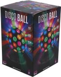 Disco LED Discobal - 20 cm Zwart