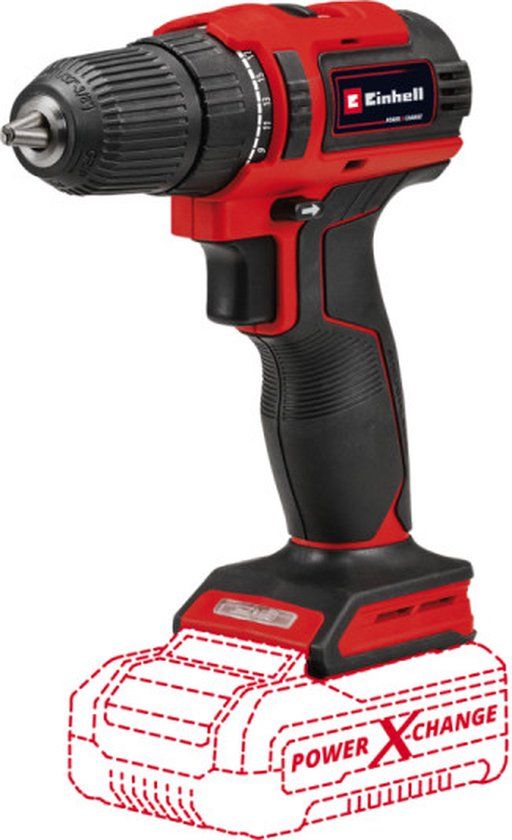 Einhell TE-CD 18/40 Li BL Solo Accu Boor-/Schroefmachine - Power X-Change - Zonder Accu's & Lader