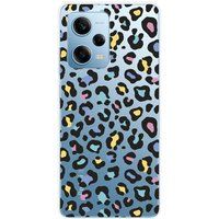 Xiaomi Siliconen hoesje compatibel met Xiaomi Redmi Note 12 Pro 5G, Xiaomi Poco X5 Pro Luipaardkleur