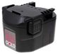 Würth Batterie pour Würth Type 0700 980 325 2500mAh NiMH, 12V