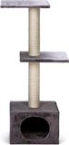 Merkloos / Sans marque Wan GmbH 34662 Krabboom Hoogte 103 cm Grijs - Basic Line