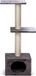 Merkloos / Sans marque Wan GmbH 34662 Krabboom Hoogte 103 cm Grijs - Basic Line