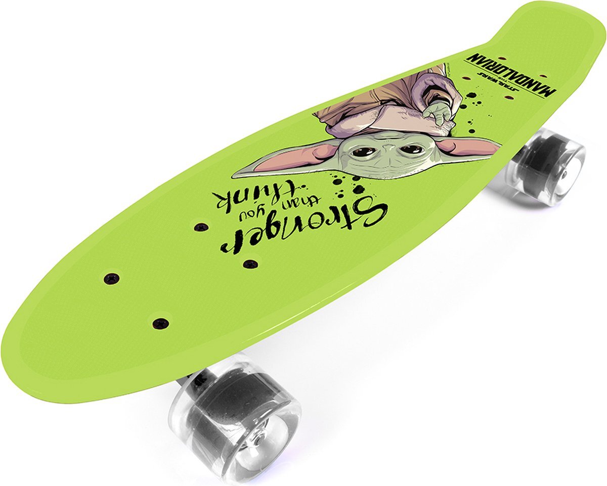 Seven polska Penny Board Grogu