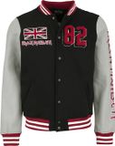 Iron Maiden The Number Of The Beast Varsity Jacket Heren Collegejas - meerkleurig - XXL