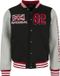 Iron Maiden The Number Of The Beast Varsity Jacket Heren Collegejas - meerkleurig - XXL