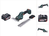 Metabo SGS 18 LTX Q accu gras- en struikschaar 18 V + 1x accu 4,0 Ah - zonder oplader