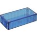Hammond Electronics 1591 BTBU Boîtier universel 112 x 62 x 31 Polycarbonate Bleu 1 pc.