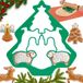 Tescoma Kerstkoekjes Opvallend: kerstboom, engel, rendier, schaap