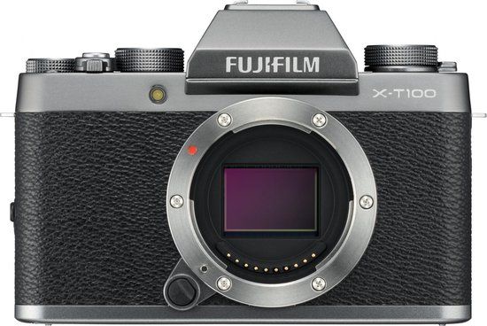 Fujifilm X-T100 - Zilver
