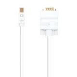 Monkey Ladder Mini DisplayPort naar VGA converterkabel Mini DisplayPort M