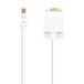 Monkey Ladder Mini DisplayPort naar VGA converterkabel Mini DisplayPort M