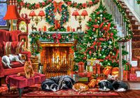 Castorland Puzzle Cozy Fireplace - 500 pièces