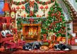 Castorland Puzzle Cozy Fireplace - 500 pièces