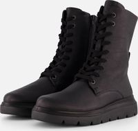 Ecco Nouvelle Limestone dames veterboots - Zwart - Maat 38 - Herfst/Winter 2024